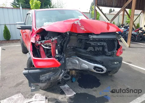 2019 Ram 1500 Rebel 4X4 6'4 Box from USA, damaged, VIN 1C6SRFET2KN599078